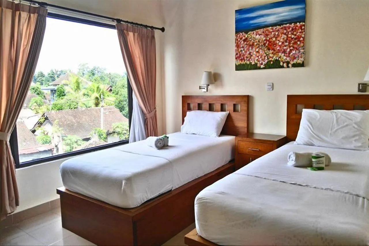 Nyoman Badri Homestay Ubud Nocleg ze śniadaniem