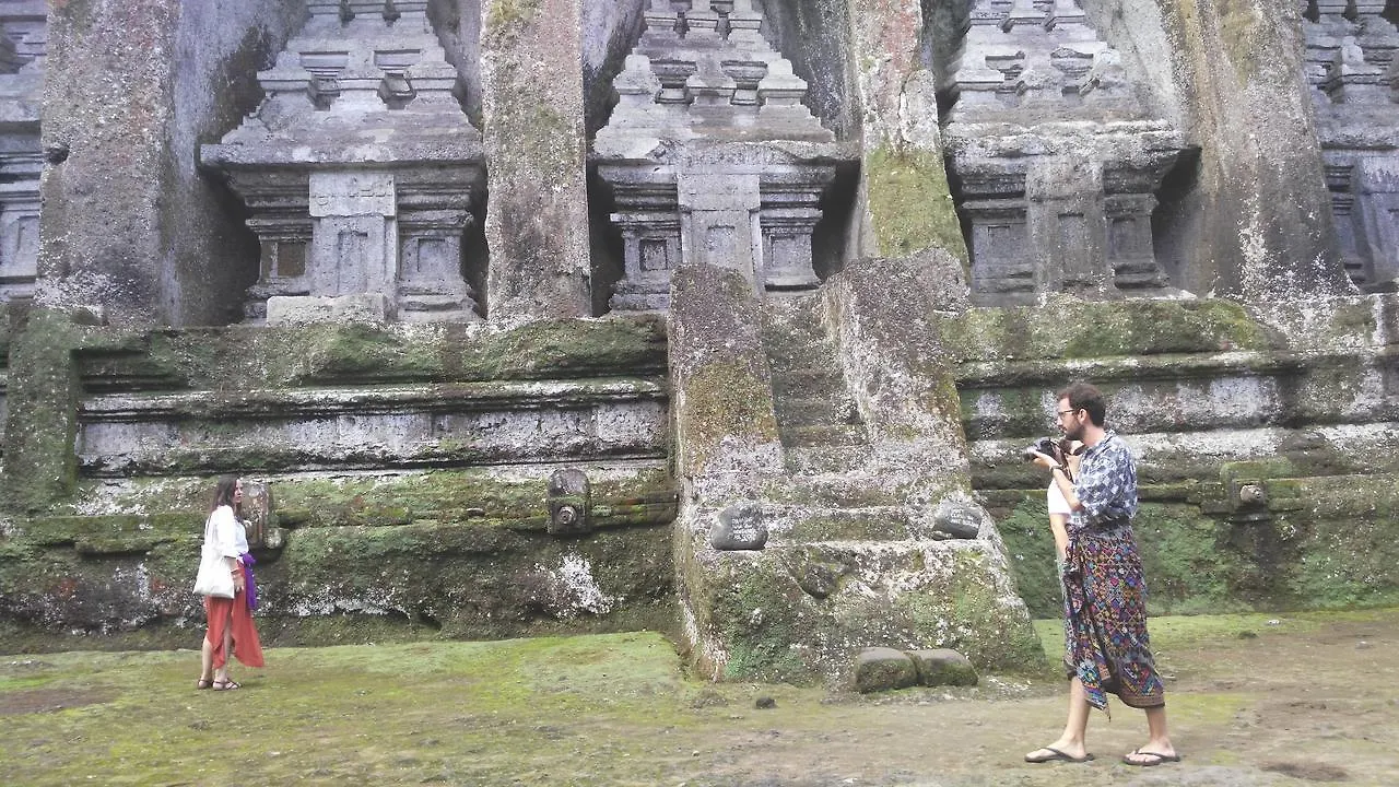 ** Nocleg ze śniadaniem Nyoman Badri Homestay Ubud Indonezja