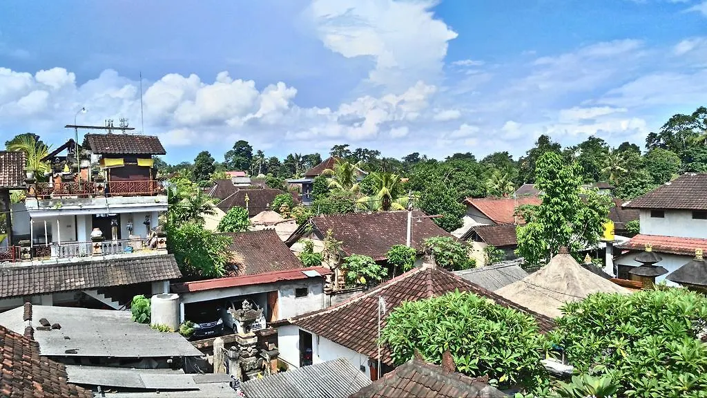 Nyoman Badri Homestay Ubud Alojamento de Acomodação e Pequeno-almoço