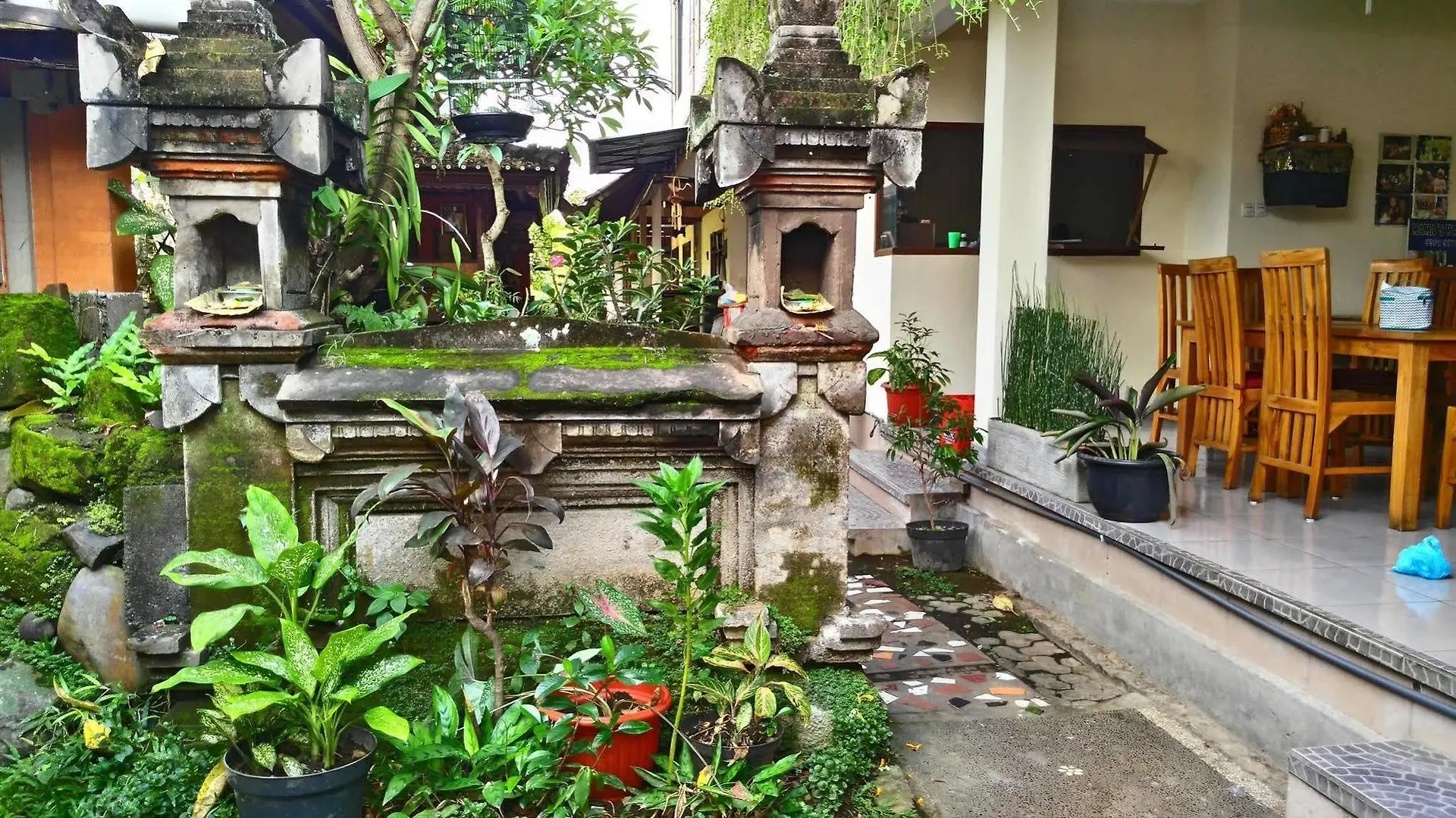 Nyoman Badri Homestay Ubud Indonésia